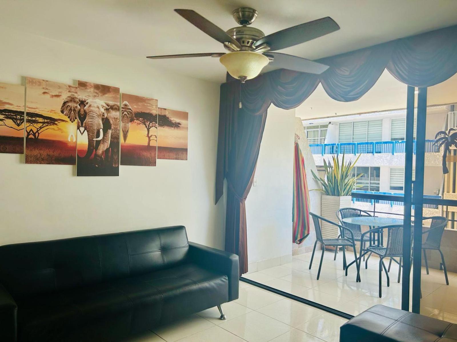 Santa Marta Apartamentos - Palanoa Dış mekan fotoğraf