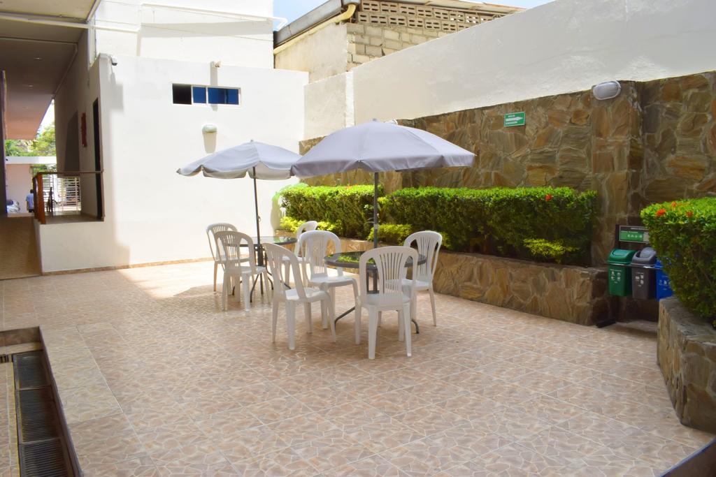 Santa Marta Apartamentos - Palanoa Dış mekan fotoğraf